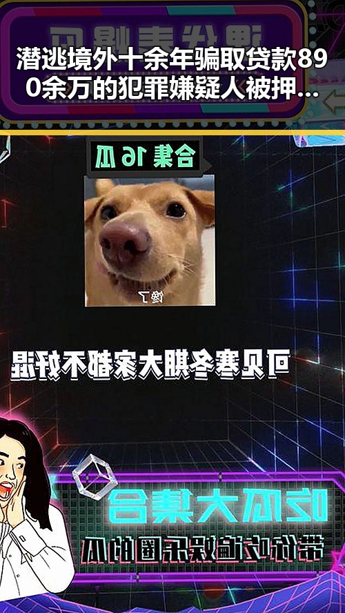 潜逃境外十余年骗取贷款890余万的犯罪嫌疑人被押解回国,巴基斯坦两国内政部长会面讨论地区局势