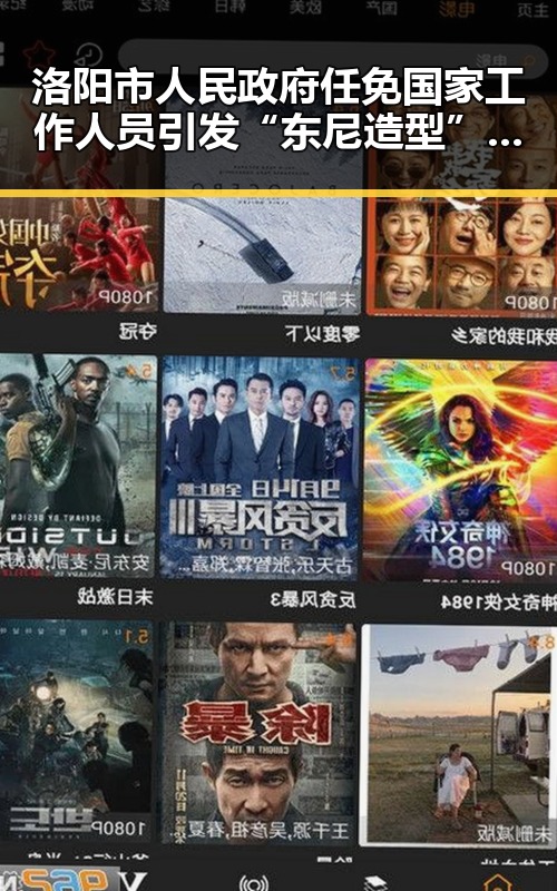洛阳市人民政府任免国家工作人员引发“东尼造型”商标维权风波背后吃瓜群暗藏反转